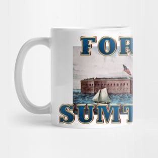 Fort Sumter Mug